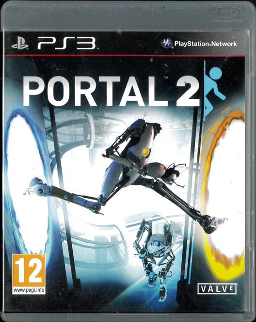 Huvudbild Portal 2  (Ps3) beg
