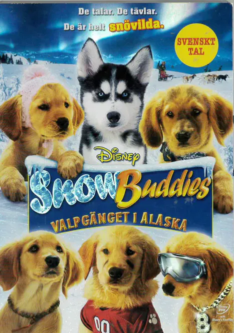 Huvudbild Snow Buddies  (DVD)