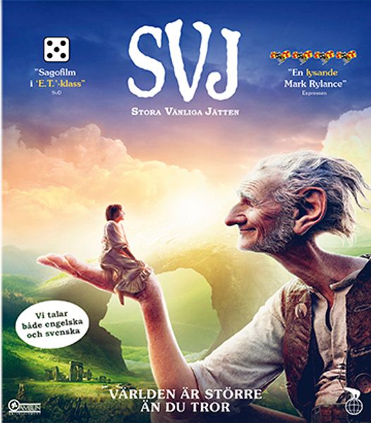 SVJ - Stora Vänliga Jätten (Blu-ray)