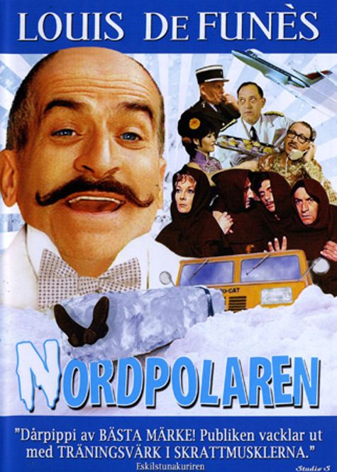 Huvudbild Nordpolaren (dvd) beg