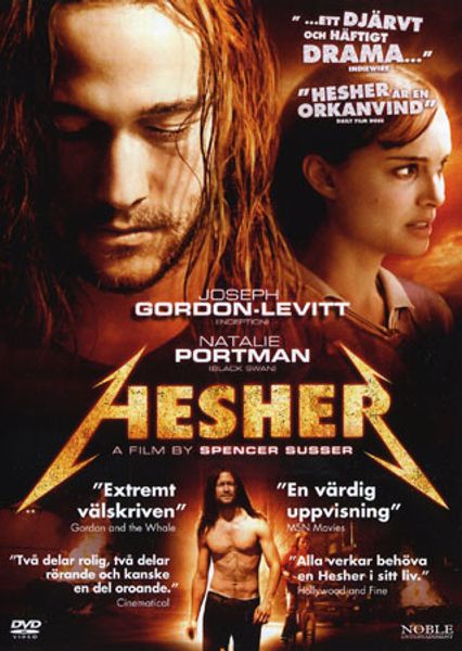 Hesher (Begagnad) dvd