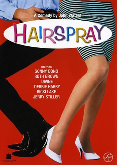 Huvudbild Hairspray (1987) beg dvd