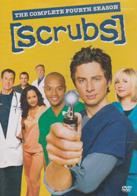 Huvudbild Scrubs - Säsong 4 (DVD) beg