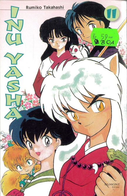 Huvudbild Inu Yasha 11 (pocket)