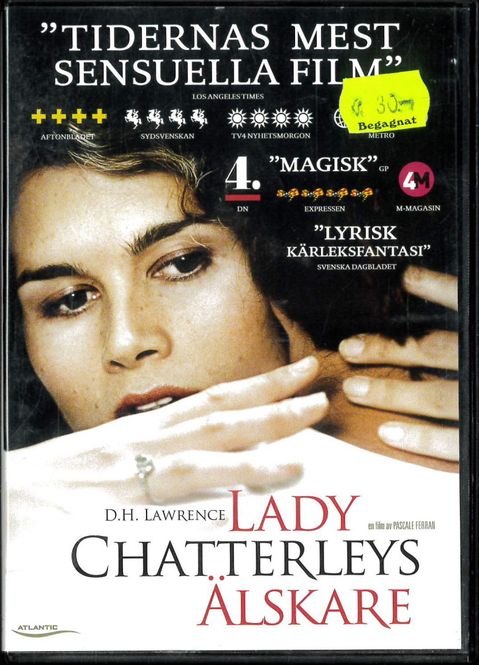 Huvudbild Lady Chatterleys älskare (2006)   (DVD) beg