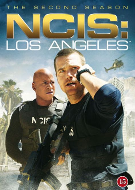Huvudbild NCIS Los Angeles - Säsong 2 (dvd) beg