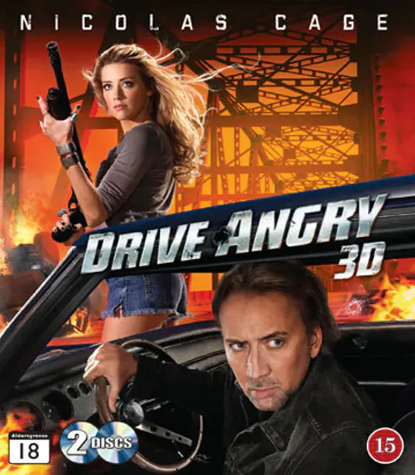 Huvudbild Drive Angry (3D + Blu-ray) beg