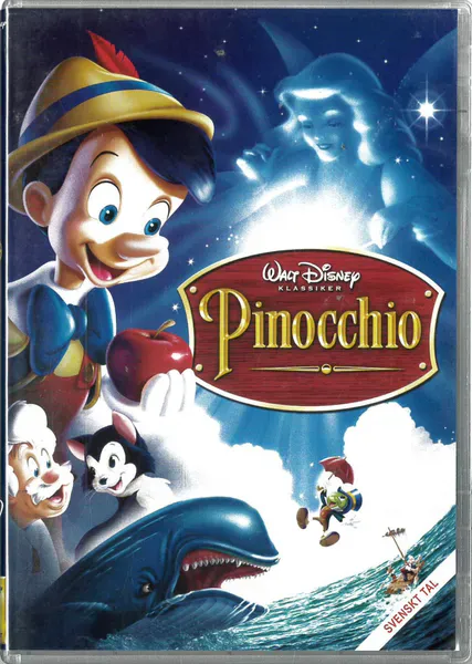 Pinocchio - Disneyklassiker 2 (DVD) 