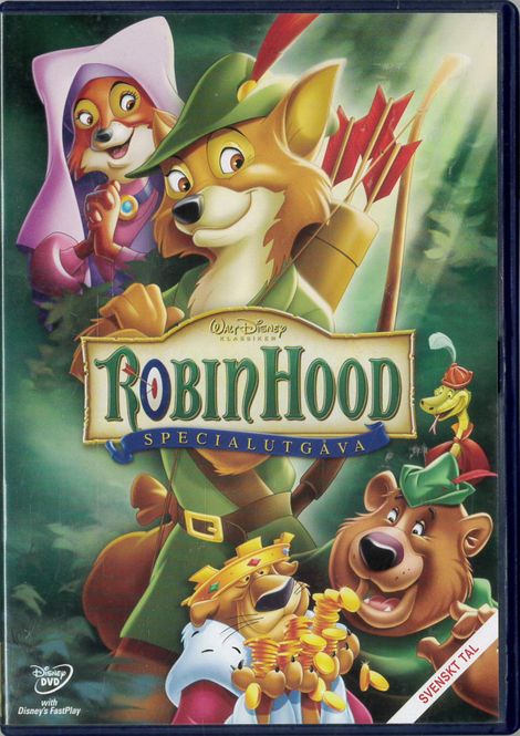 Huvudbild Robin Hood -specialutgåva  Disneyklassiker 21 ...