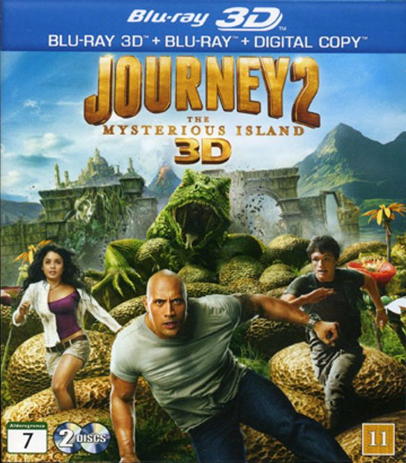 Huvudbild Journey 2 - The Mysterious Island (Real 3D + ...