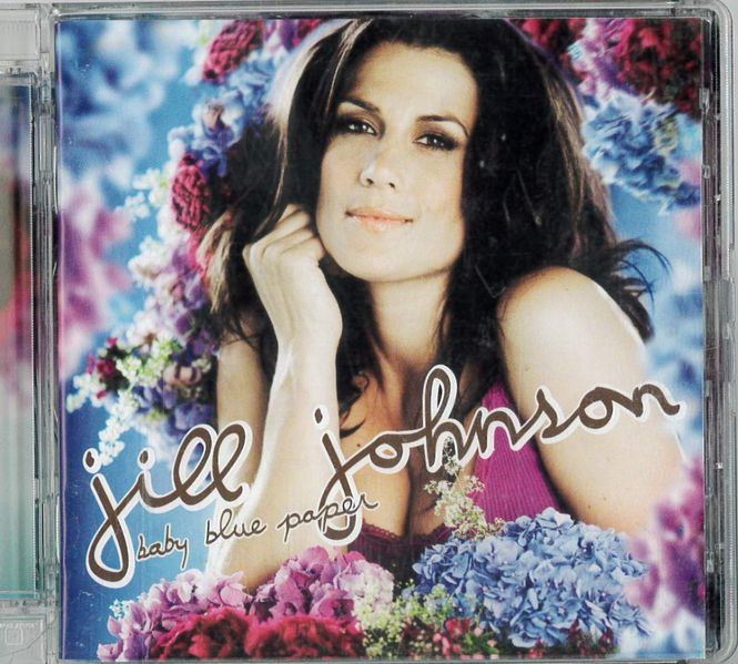 Huvudbild Jill Johnson - Baby Blue Paper  (CD) beg