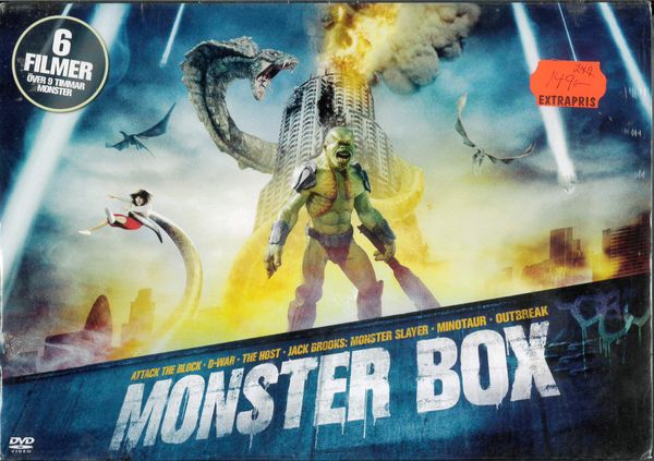 Monster Box (dvd)