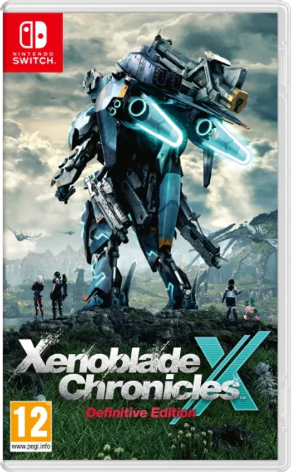 Huvudbild Xenoblade Chronicles X: Definitive Edition ...