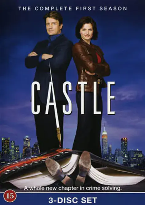 Huvudbild Castle - Säsong 1(dvd)