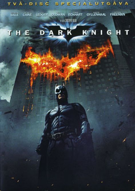 Huvudbild Batman - Dark Knight (2 disc)(DVD) beg