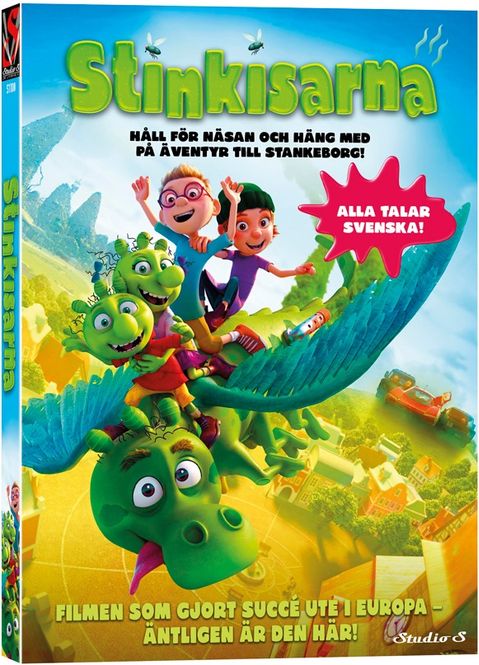 Huvudbild Stinkisarna (DVD)