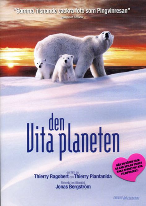 Huvudbild Den vita planeten (dvd)