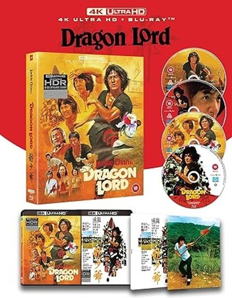 Dragon Lord - DeLuxe Edition (4K-UHD + Blu-Ray)