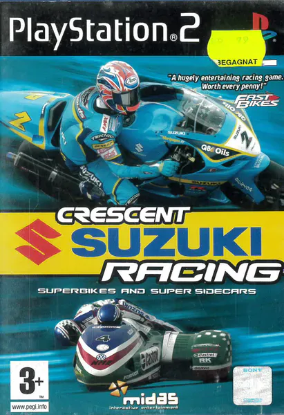 Crescent Suzuki Racing (ps2)
