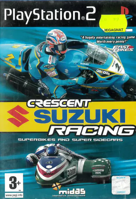 Huvudbild Crescent Suzuki Racing (ps2)