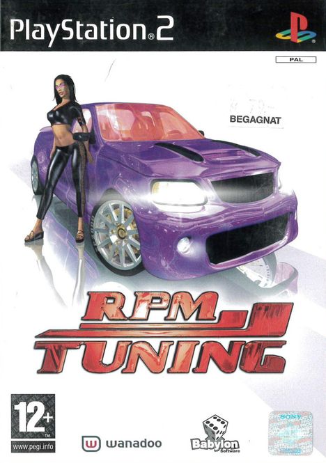 Huvudbild Rpm Tuning  (ps2) beg