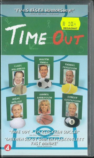 Time Out (2004) (VHS)