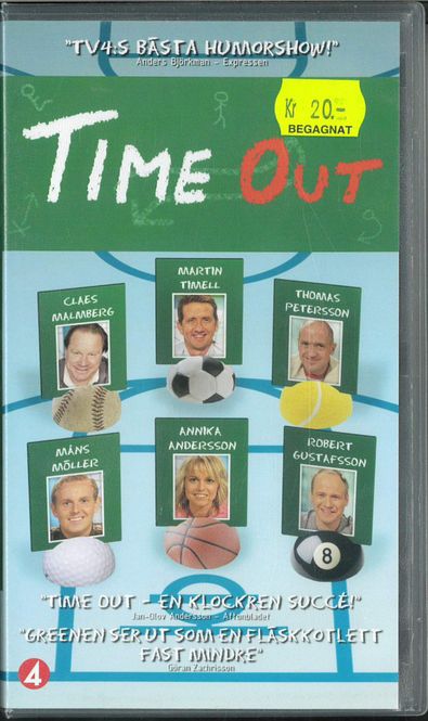 Huvudbild Time Out (2004) (VHS)