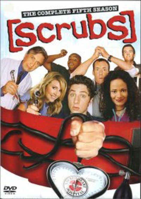 Huvudbild Scrubs - Säsong 5 (DVD) beg