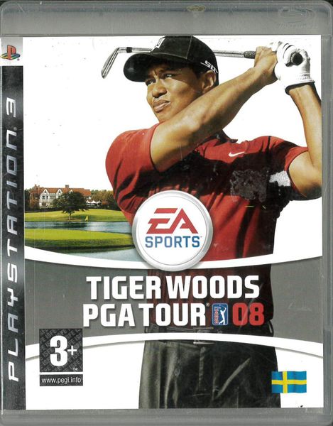 Tiger Woods PGA Tour 08   (Ps3 beg)