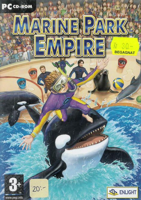 Huvudbild Marine Park Empire (Pc) beg