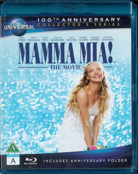 Mamma Mia - The Movie (Blu-Ray) beg universal