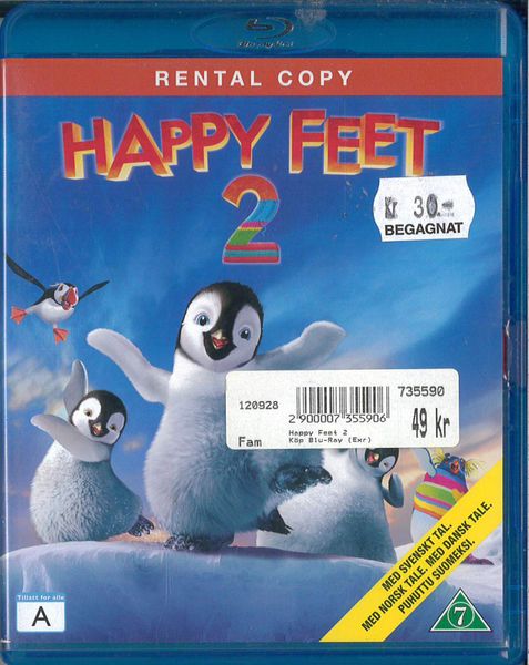 Happy Feet 2 (Blu-ray) FD HYR