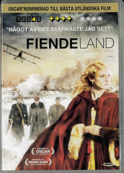 Huvudbild Fiendeland - En dag utan krig (dvd) beg