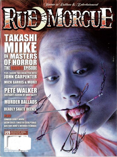Huvudbild Rue morgue # 59