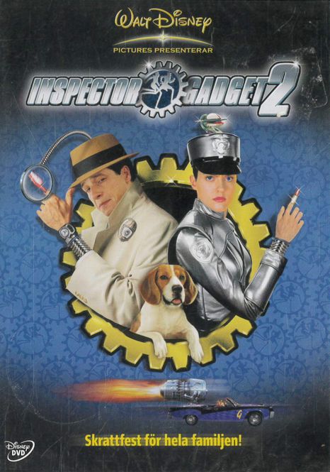 Huvudbild Inspector Gadget 2 (dvd) 