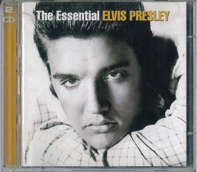 Huvudbild Elvis presley - Essential (2cd) beg