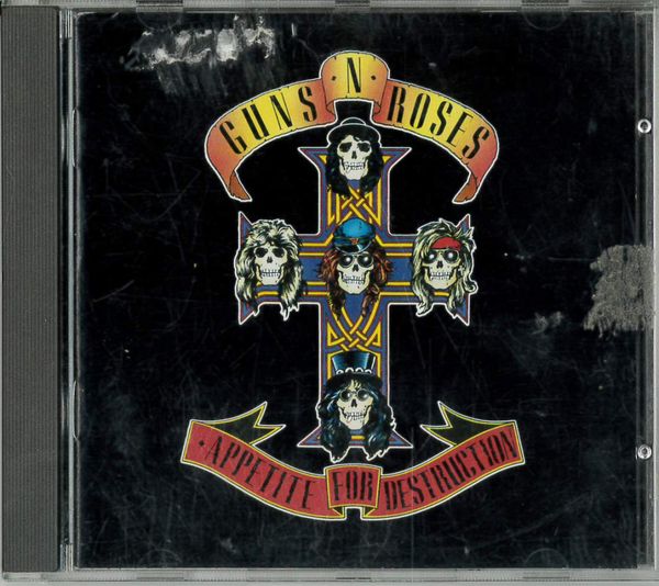 Gun's N Roses -Appetite For Destruction (CD) beg