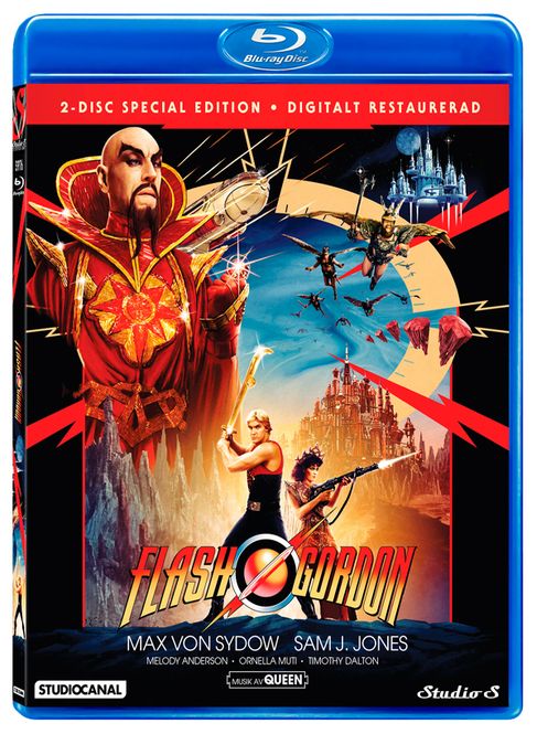 Huvudbild Flash Gordon (2-Disc) (Blu-ray)