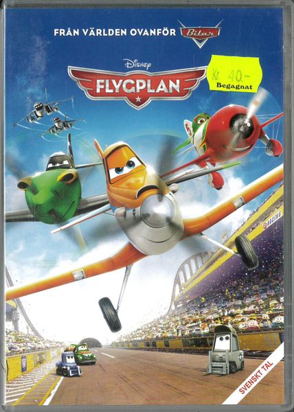 Flygplan 1  (DVD) beg