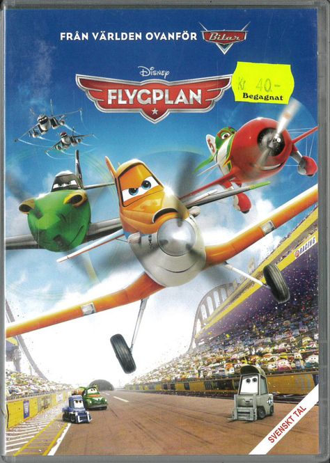 Huvudbild Flygplan 1  (DVD) beg