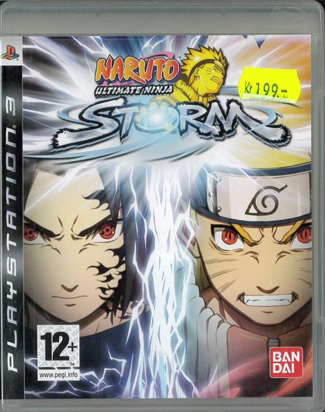 Naruto Shippuden: Ultimate Ninja Storm (ps3) beg