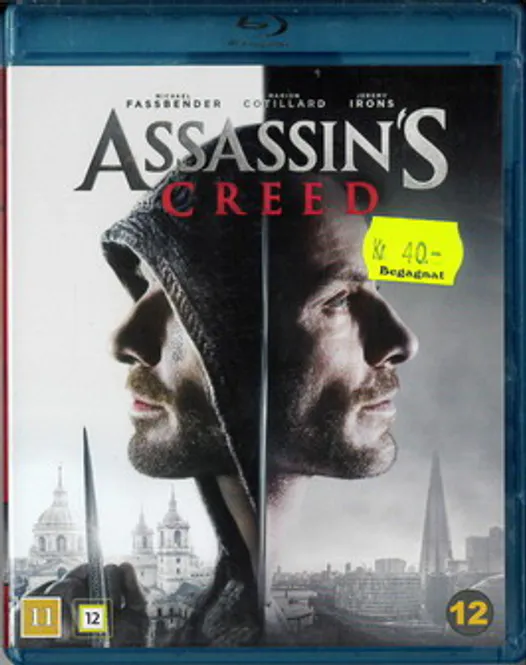 Huvudbild Assassin's Creed (blu-ray beg)