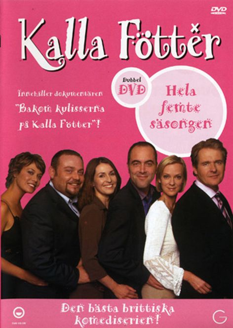 Huvudbild Kalla fötter - Säsong 5 (dvd)