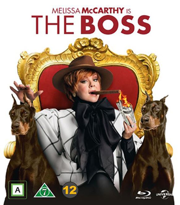 Huvudbild Boss (Blu-ray)