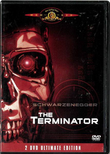Terminator (2disc) beg dvd