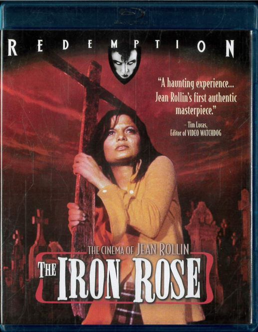 Huvudbild Iron Rose (Blu-ray) import