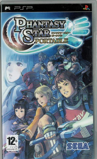 Huvudbild Phantasy Star Portable (PSP) beg