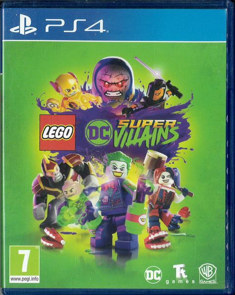 Lego DC Super Villains (Ps4) beg