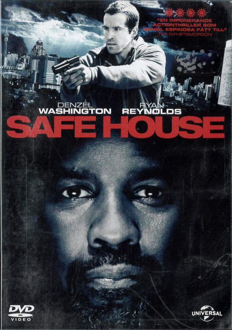 Huvudbild Safe House - beg dvd