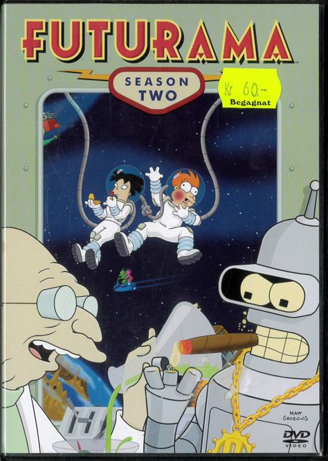 Huvudbild Futurama - Säsong 2 - beg dvd
